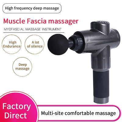 Vélosité réglable classique sans fil noir Body Relax Massager musculaire avec ABS Aluminium