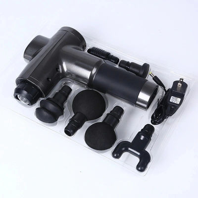 Vélosité réglable classique sans fil noir Body Relax Massager musculaire avec ABS Aluminium