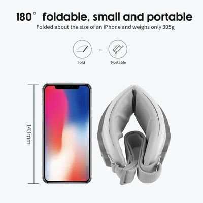Massageur oculaire portable avec musique chaude airbag thermique rechargeable compression N.W. 42g