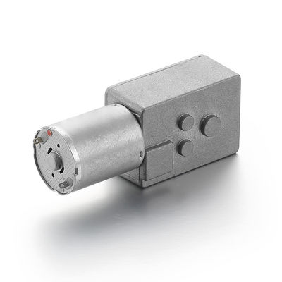 Courant continu 12v 24v moteur électrique à courant continu à brosse 28mm 3,79W/7,73W avec engrenage à vers