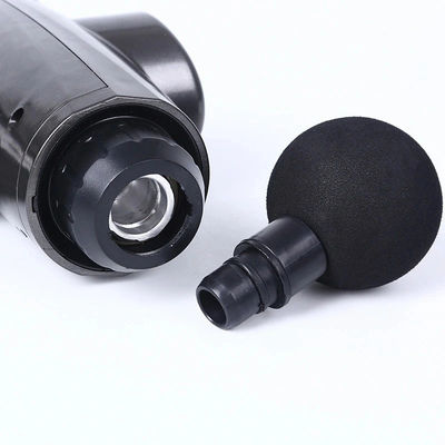 Vélosité réglable classique sans fil noir Body Relax Massager musculaire avec ABS Aluminium