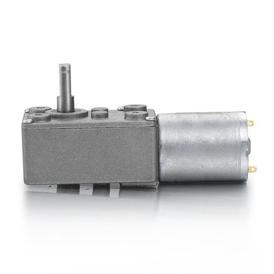 Courant continu 12v 24v moteur électrique à courant continu à brosse 28mm 3,79W/7,73W avec engrenage à vers