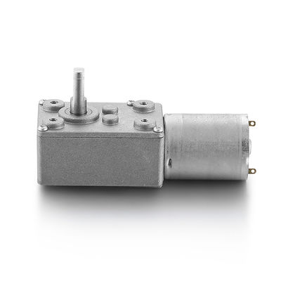 Courant continu 12v 24v moteur électrique à courant continu à brosse 28mm 3,79W/7,73W avec engrenage à vers