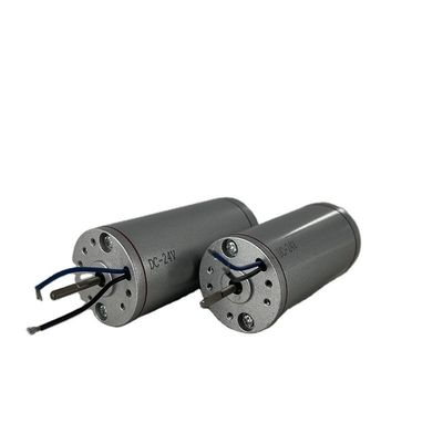 Livraison en boîte de papier sur mesure 12V 48V 72V Servo moteur à courant continu sans balai pour les moteurs de tapis roulant
