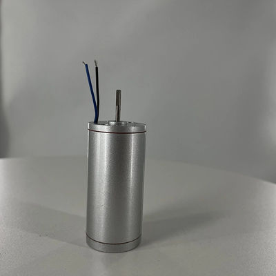 Livraison en boîte de papier sur mesure 12V 48V 72V Servo moteur à courant continu sans balai pour les moteurs de tapis roulant