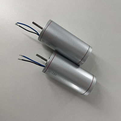 Livraison en boîte de papier sur mesure 12V 48V 72V Servo moteur à courant continu sans balai pour les moteurs de tapis roulant