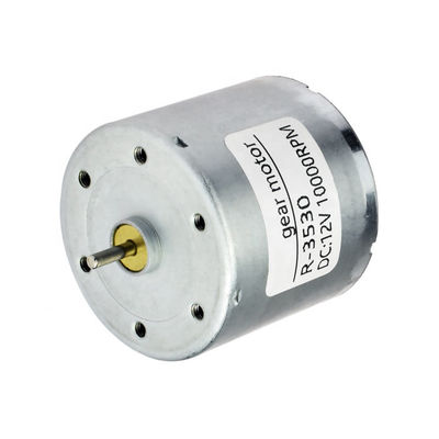 Moteur à engrenages à courant continu de 24 V pur métal pour tapis roulant