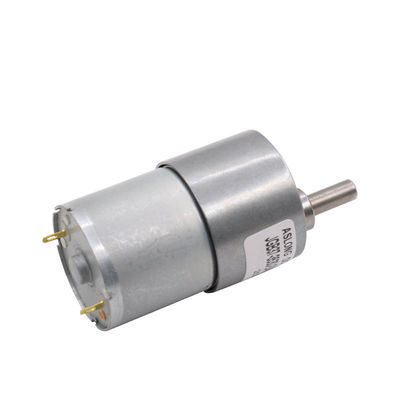 Moteur à engrenages à courant continu de 24 V pur métal pour tapis roulant