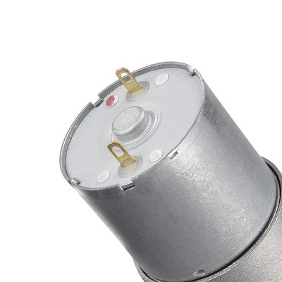 Moteur à engrenages à courant continu de 24 V pur métal pour tapis roulant
