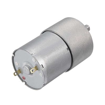 Moteur à engrenages à courant continu de 24 V pur métal pour tapis roulant