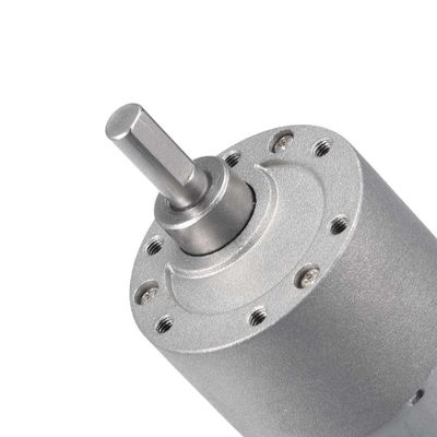 Moteur à engrenages à courant continu de 24 V pur métal pour tapis roulant