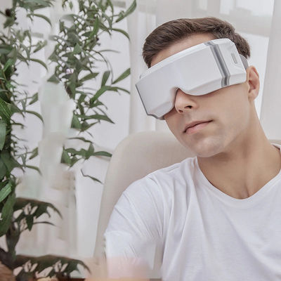 Massageur intelligent pour soulager la fatigue oculaire Compresse chaude thermostatique personnalisée avec musique