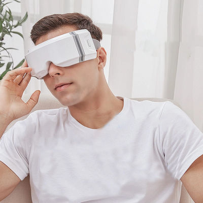 Massageur intelligent pour soulager la fatigue oculaire Compresse chaude thermostatique personnalisée avec musique