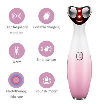 Massageur oculaire RF avec compression thermique pour femmes