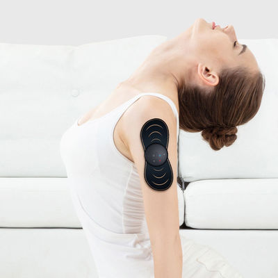 Massage des épaules électro-stimulants pour le bas du dos et le cou physiothérapie infrarouge