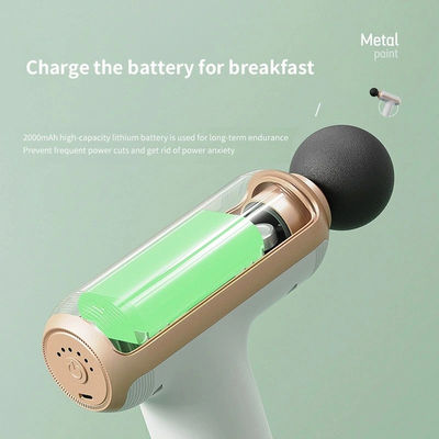 Massageur musculaire classique réglable pour la relaxation sans fil n'importe où et n'importe quand