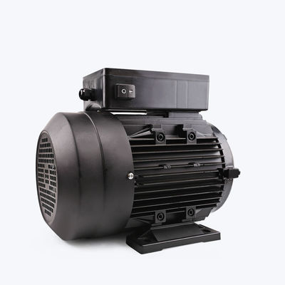 7.5hp moteur à brosse pour appareil électroménager 380v 1445r moteur électrique industriel à courant alternatif à trois phases