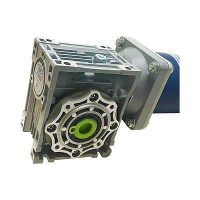 Moteur à courant continu de 90 mm à engrenage de ver 250W 12V 24V D type d'arbre à 50 tours par minute YLP 80BL-154-3