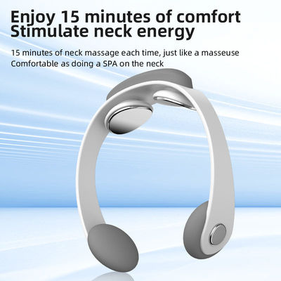 Masseur de cou intelligent avec et puissant Mini EMS électrique sans fil YLP-2101