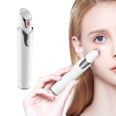 Masseur facial avec compression thermique outil de soin de la peau rechargeable 3 en 1