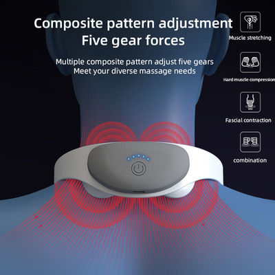 Masseur de cou intelligent avec et puissant Mini EMS électrique sans fil YLP-2101