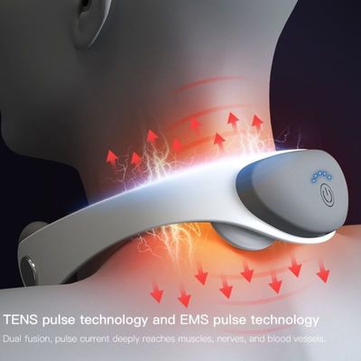 Masseur de cou intelligent avec et puissant Mini EMS électrique sans fil YLP-2101