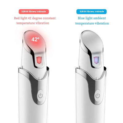 Masseur facial avec compression thermique outil de soin de la peau rechargeable 3 en 1