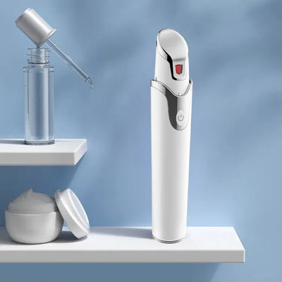 Masseur facial avec compression thermique outil de soin de la peau rechargeable 3 en 1