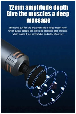 Contrôle du temps Mini Masseur musculaire pour la vibration des tissus profonds et la relaxation du corps
