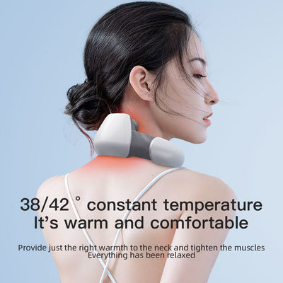 Protecteur du cou EMS TENS Massageur à impulsions à micro-courant pour soulager la colonne cervicale