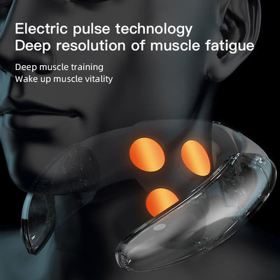 Protecteur du cou EMS TENS Massageur à impulsions à micro-courant pour soulager la colonne cervicale