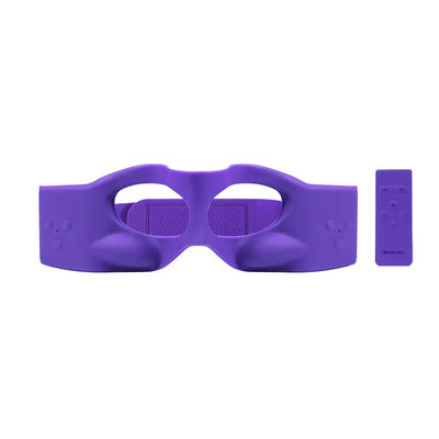 Masseur à compression thermique pour les vibrations électroniques Massage oculaire 640*70*15 mm Masseur
