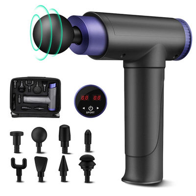 10 pcs par CTN Meilleur pistolet de massage musculaire personnalisé pour la relaxation du corps