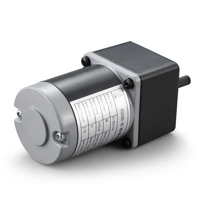 Vitesse réglable 60mm 24v 5w Moteur à courant continu brossé facile à utiliser YLP 80BL-154-3