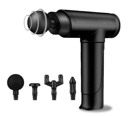 10 pcs par CTN Meilleur pistolet de massage musculaire personnalisé pour la relaxation du corps