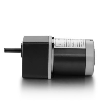 Vitesse réglable 60mm 24v 5w Moteur à courant continu brossé facile à utiliser YLP 80BL-154-3