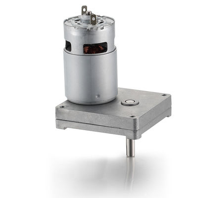 Moteur à engrenages de 42 mm 12V 24V moteur à engrenages carrés Spur Brushed DC Motor à couple élevé