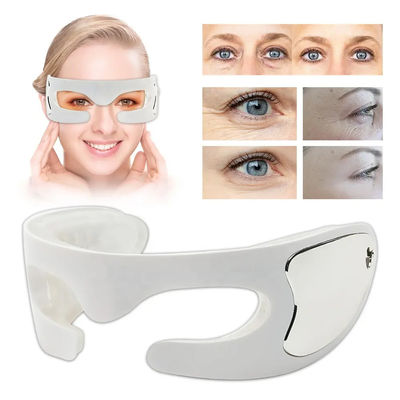 Machine de soin de la peau du visage à LED masque de traitement de la lumière rouge massager oculaire pour appareil intelligent sans fil