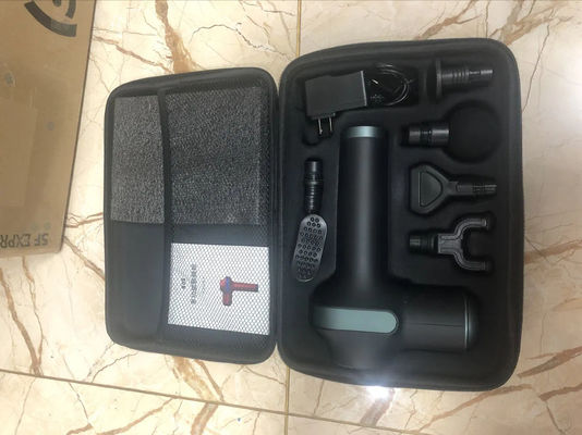 Mini Portable Vibration Muscle Sport Percussion professionnelle Massage à chaud Fascial Massage de tissus profonds Massage du mollet