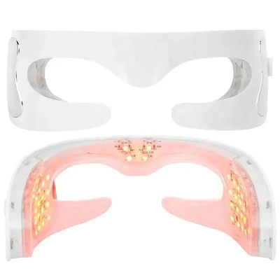 Machine de soin de la peau du visage à LED masque de traitement de la lumière rouge massager oculaire pour appareil intelligent sans fil