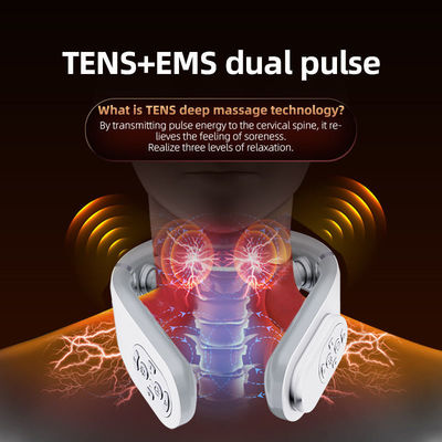 1500mA chargeur de courant de masseur de cou Solution pour la douleur et la tension du cou