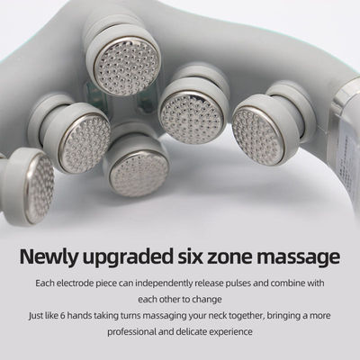1500mA chargeur de courant de masseur de cou Solution pour la douleur et la tension du cou