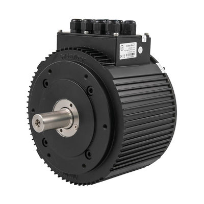 Moteur BLDC haute puissance 10kw-20kw 4000RPM avec construction à aimants permanents Approuvé CE