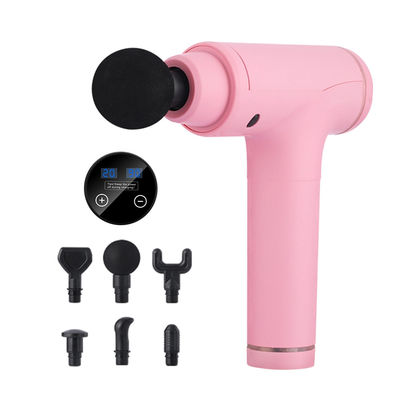 Pistolet de massage du fascia portable avec ABS en aluminium et moteur sans pinceau