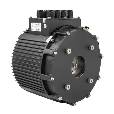 Moteur BLDC haute puissance 10kw-20kw 4000RPM avec construction à aimants permanents Approuvé CE