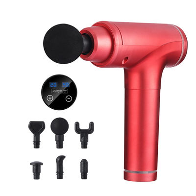Pistolet de massage du fascia portable avec ABS en aluminium et moteur sans pinceau