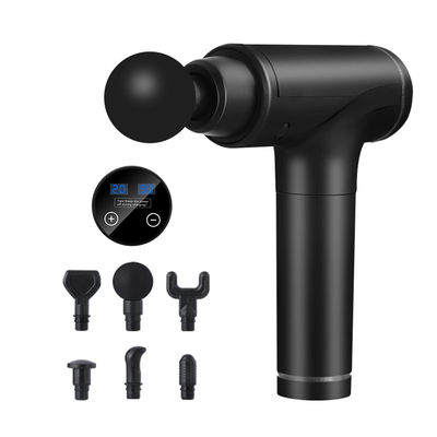 Pistolet de massage du fascia portable avec ABS en aluminium et moteur sans pinceau