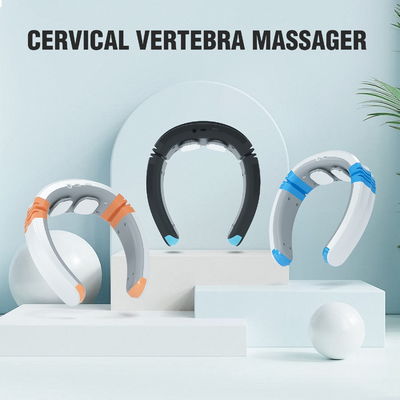 Dispositif de massage intelligent pour le levage du cou avec deux mains, chauffage LED et EMS 1 kg personnaliser