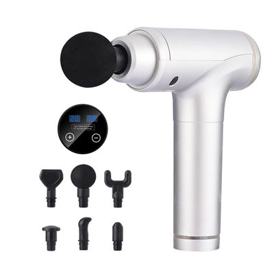 Pistolet de massage du fascia portable avec ABS en aluminium et moteur sans pinceau