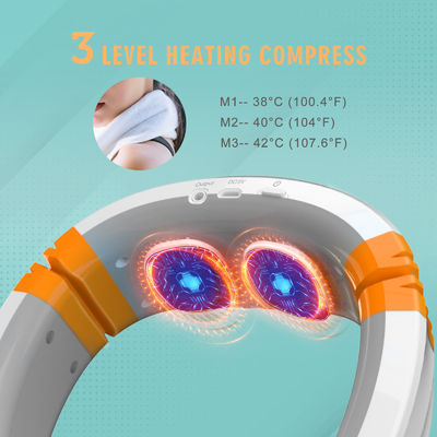 Dispositif de massage intelligent pour le levage du cou avec deux mains, chauffage LED et EMS 1 kg personnaliser